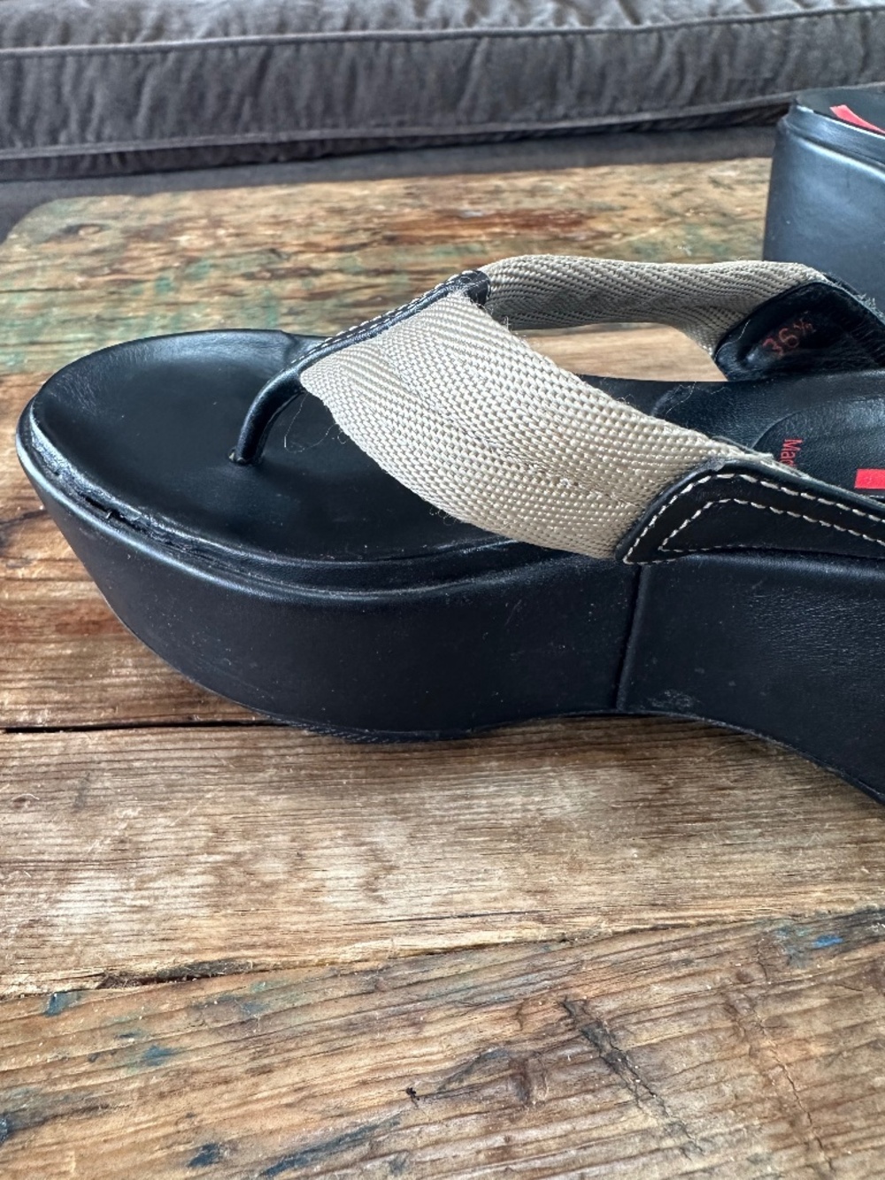 Prada Platform Sandals - Picture 9 of 16